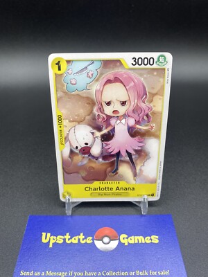 Charlotte Anana - ST07-002 - NM - One Piece TCG | eBay
