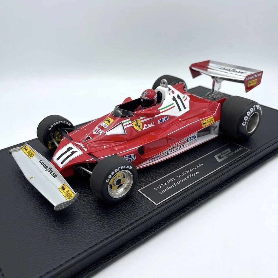 NIKI LAUDA WORLD CHAMPION 1977 F1 312T2 - GP REPLICAS 1/18 - Immagine 3 di 4