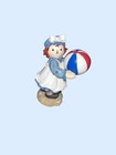 Raggedy Ann and Andy "Catch A Little Summer Fun" Enesco Figurine