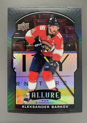 2020-21 Upper Deck Allure Black Rainbow Aleksander Barkov #5