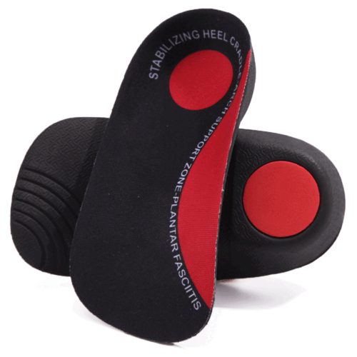 3/4 Orthotic Shoe Insoles Flat Feet High Arch Support for Plantar Fasciitis Heel - Picture 10 of 14