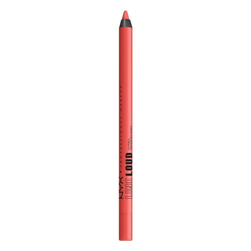 NYX Line Loud Lip Pencil STAY STUNTIN' LLLP10 orange liner lipliner NEW - 第 1/3 張圖片
