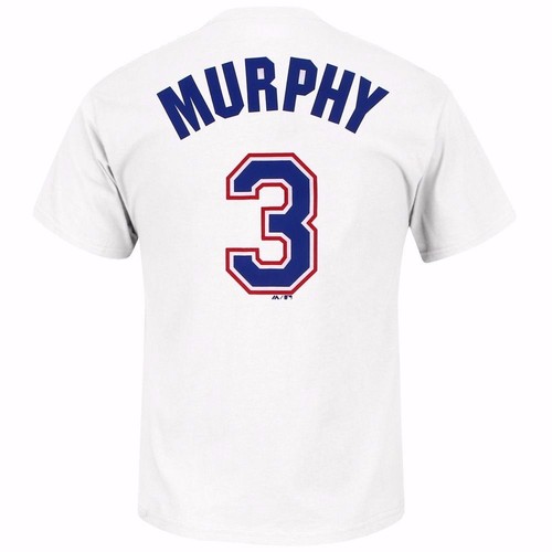 MLB Current & Retired Team Player Name & # Jersey T-Shirt Collection Men's - Picture 49 of 195
