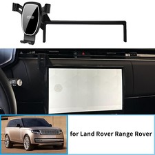 Car Phone Holder for Land Rover Range Rover 2023 2024 2025 Sport Gravity Bracket