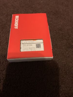 BECKHOFF EL9184 New Sealed Box 