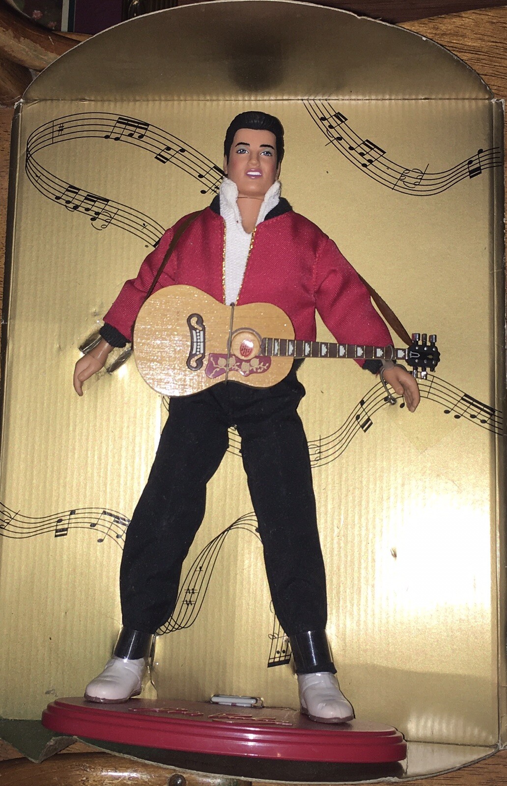 elvis presley barbie doll value