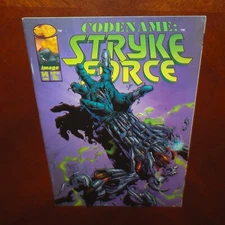 Codename: Stryke Force #14 Image Comics First Michael Turner Cover 1995 VF/NM