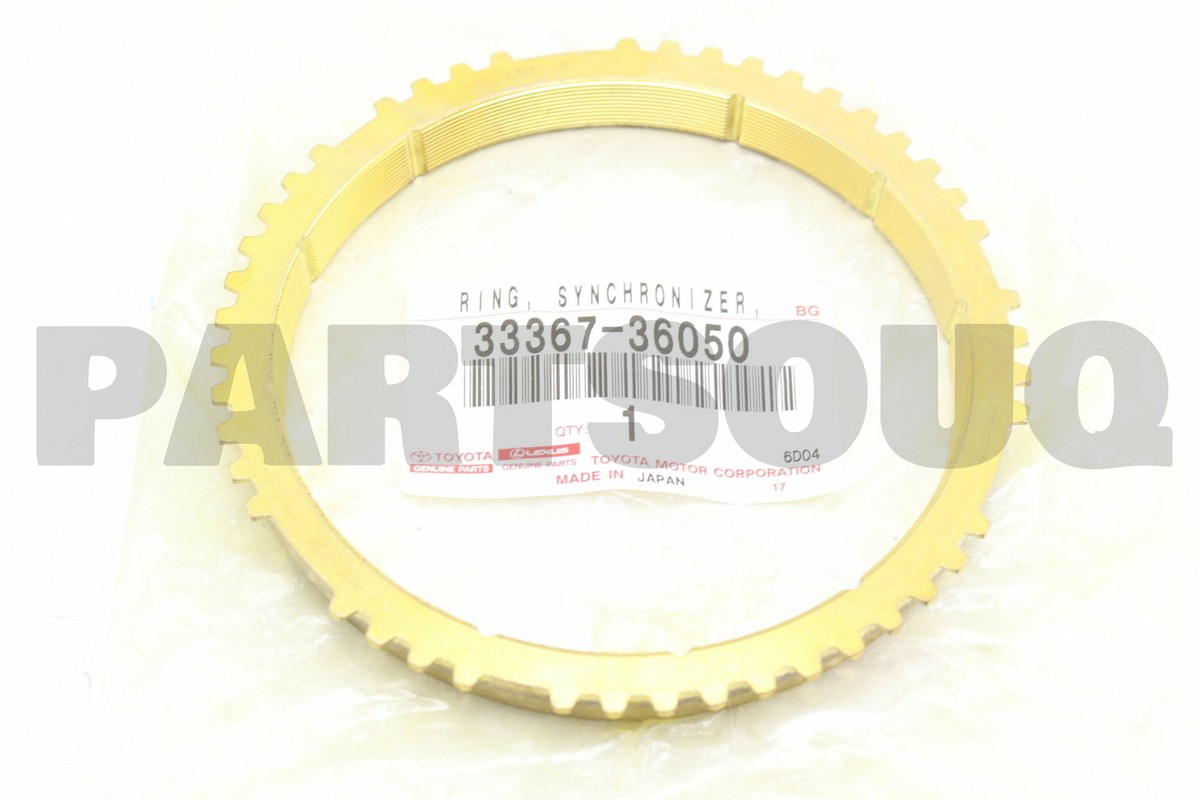 あんず 3336736050 Genuine Toyota RING, SYNCHRONIZER, NO.1 33367