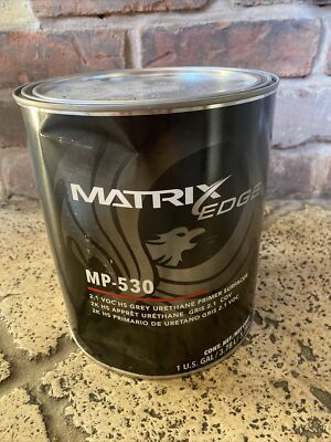 MATRIX EDGE MP-530 2.1 VOC HS Grey Urethane Primer Surfacer 1 Gallon | eBay