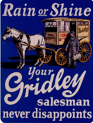 Gridley Sign Gridley Salesman 9