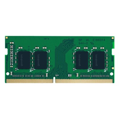 GOODRAM 8GB (1x8GB) SODIMM DDR4 3200MHz CL22 RAM Arbeitsspeicher Memory Speicher