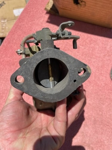 1942 Chrysler Royal Windsor 6 / DeSoto S-10 NOS Carter Carburetor #EG2 - Bild 8 von 8