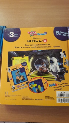 Libro Puzzle Wall•E - Foto 4 di 4