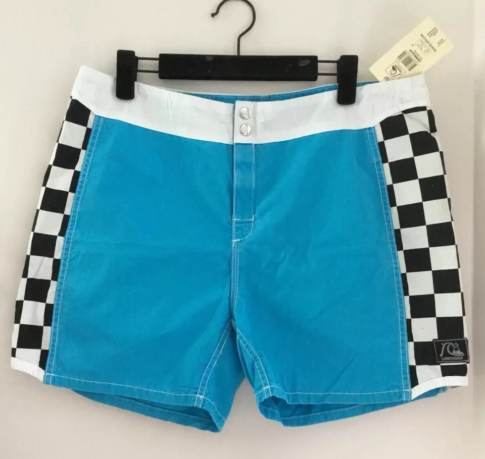 Short Bermuda Quiksilver homme Taille 34/44 Neuf - Photo 1/4