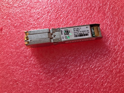 Cisco SFP-10G-T-X 10G SFP+ 10GBASE-T Copper RJ45 80m Transceiver Module W/HOLO