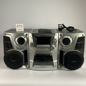 panasonic super woofer stereo