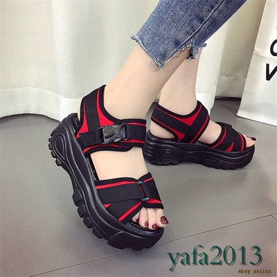 sneaker platform sandals