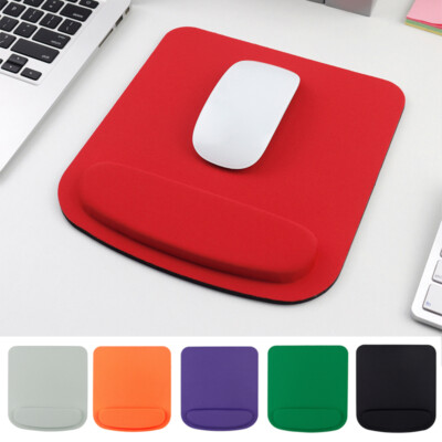 Ergonomic Comfort Mouse Pad Mat Wrist Rest Support Non-Slip Laptop PC Computer  