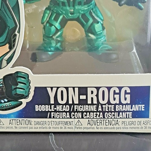 Funko Pop Captain Marvel Yon-Rogg Green Bobble-Head 429 Marvel - Picture 5 of 9