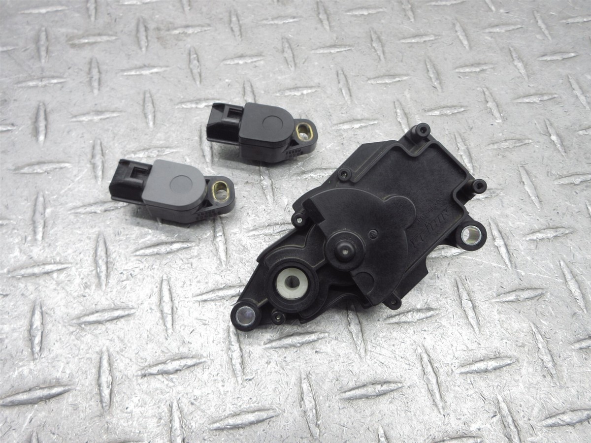2009 09-12 Kawasaki ZX600 ZX6R STVA Throttle Valve Actuator TPS