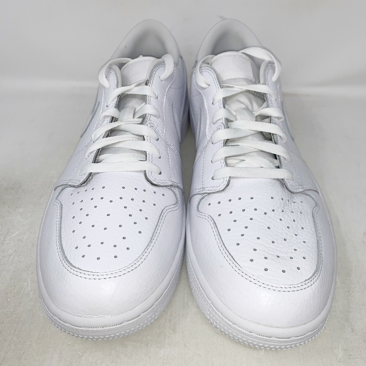 Size 13 - Jordan 1 Low Golf Triple White 2022 for sale