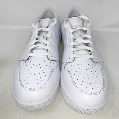 設備・備品 Nike Air Jordan 1 Low Golf Triple White Nike Air Jordan 1 Low Triple White Golf Shoe's Men's 12.5