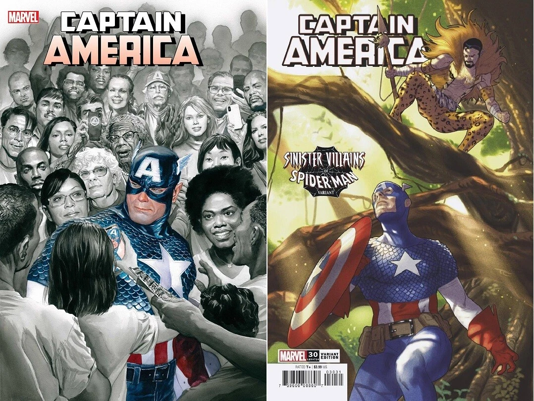 CAPTAIN AMERICA #30 SET NM AVENGERS FALCON WINTER SOLDIER RED 