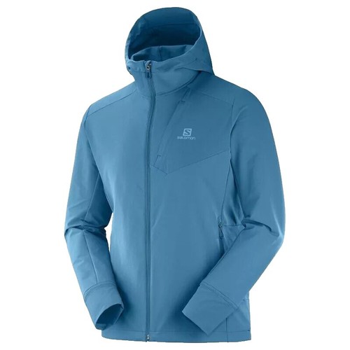 Vintage Salomon Ski Skate Lined Nylon Jacket Men's SZ XXL Made In