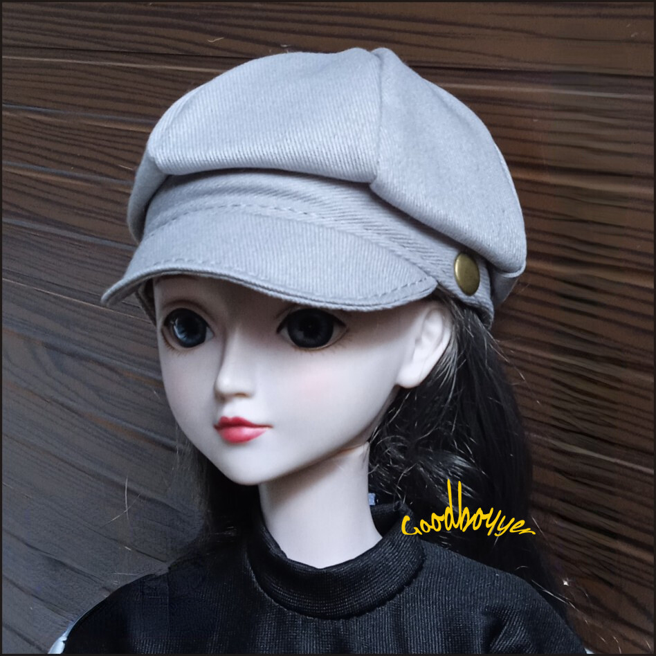 1/6 1/4 1/3SD10 1/3&Uncle BJD Curved Brim Baseball Cap Doll