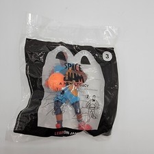 2021 McDonald's Space Jam a New Legacy Happy Meal Toy No.3 Lebron James