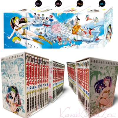 Urusei Yatsura Complete Reprint Box comic book set Japanese