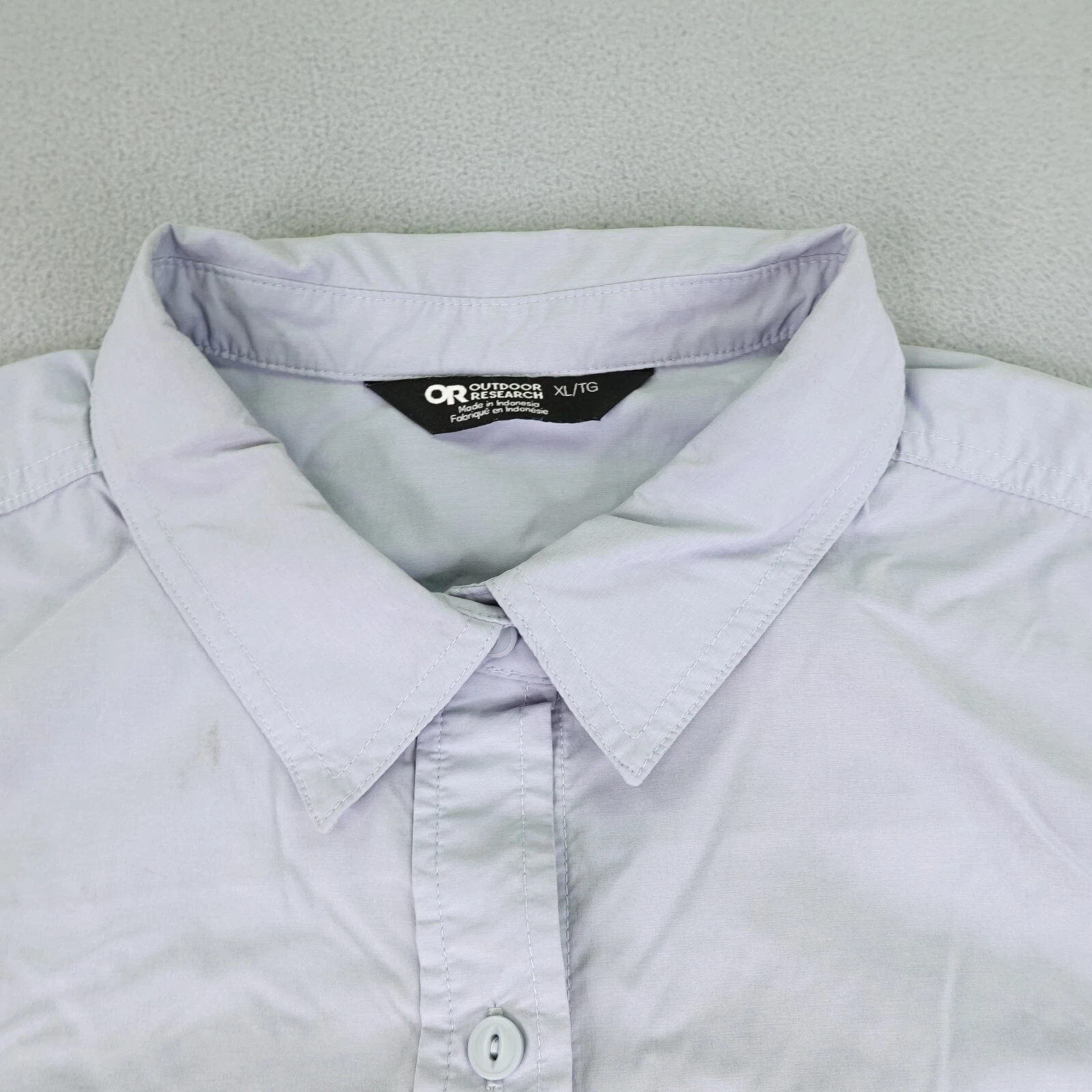 outdoor-research way station roll tab vented button up shirt
