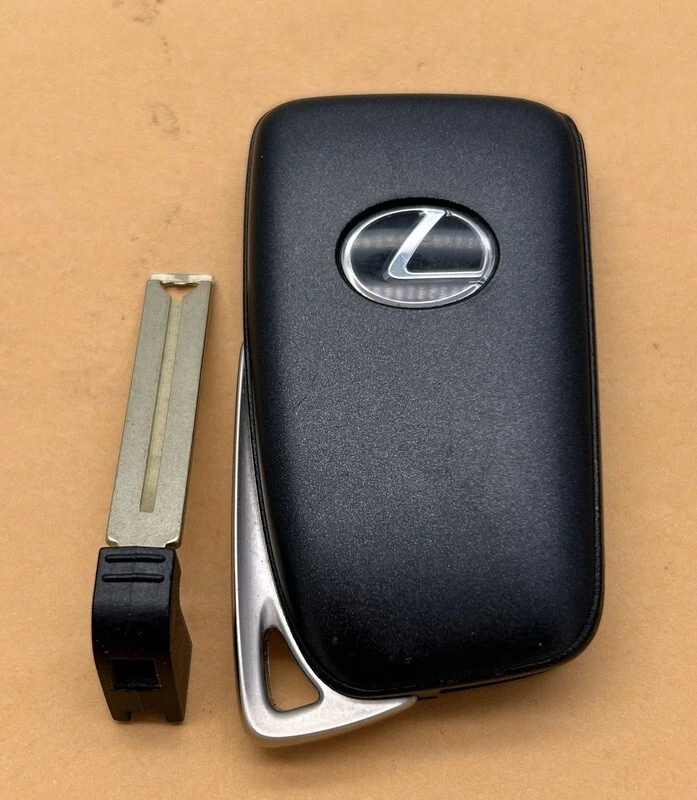 OEM LEXUS NX300 NX300H NX200T LX570 LLAVE INTELIGENTE MANDO A DISTANCIA HYQ14FBA 89904-78070 Foto 3 de 3