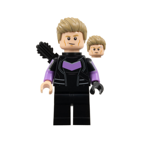 LEGO Hawkeye Figure, Marvel Studios, Series 2 Fill18 eBay