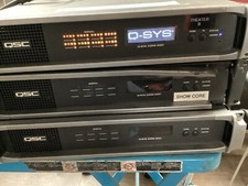 Qty 3 QSC Q-SYS CORE 500i Integrated System Processor Parts Repair