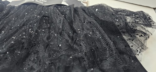 New!Never Worn!Way to Celebrate! Woman’s Halloween Black Tutu.Size:Small Medium - Picture 3 of 5