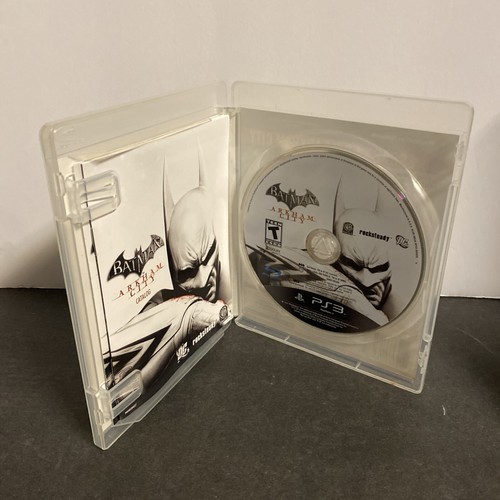Batman Arkham City - Sony PlayStation 3 - PS3 - CIB - TESTED Video Game - Picture 3 of 3