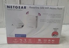 Netgear Powerline 500 Wifi Acess Point Model No. XWNB5201 300 MPBS