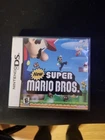 New Super Mario Bros. (Nintendo DS, 2006) Manual, Case And Cartidge -tested