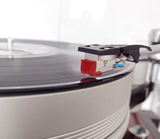 MM moving-coil phono cartridge, vinyl record phono cartridge stylus