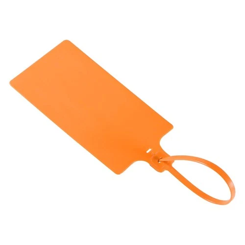 Plastic Zip Ties Anti-Tamper Large Size – Orange Pack of 50