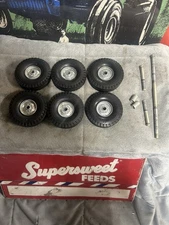 Smith Miller MIC Tires, Wheels, Axles, Lot