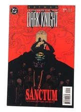 Batman: Legends Of The Dark Knight #54 Comic (DC 1993) Santum Mike Mignola VF/NM