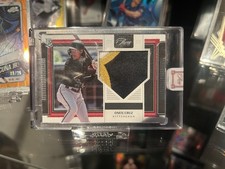 MLB Baseball Trading CardRookie Oneil Cruz 2022Player Worn PatchPittsburgh/60