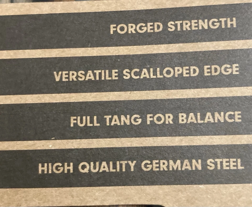 Cortadora festoneada Avanti de 10 pulgadas de Messermeister alemana X50 acero inoxidable ¡Nueva! Foto 3 de 3