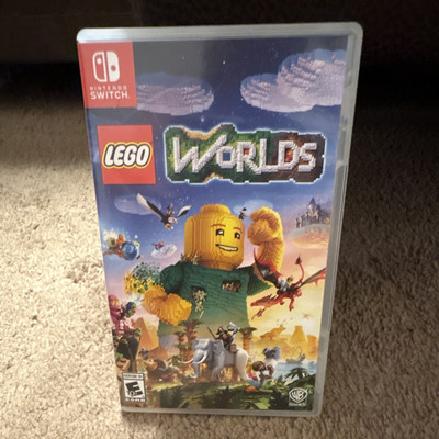LEGO Worlds (Nintendo Switch) Video Game - LEGO Series E10+ by WB Games