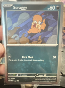 scraggy pokemon card value Scraggy Card
