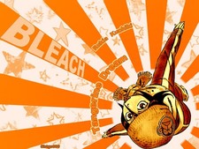Anime bleach kuchiki rukia Custom Gaming Mat Desk