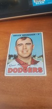 1967 Topps Baseball - #276 Bruce Brubaker