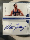 2022-23 Panini National Treasures Walt Frazier National Archives Ink Auto /49
